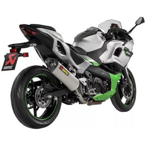 Escape Akrapovic titanio Kawasaki Ninja 7 2024-